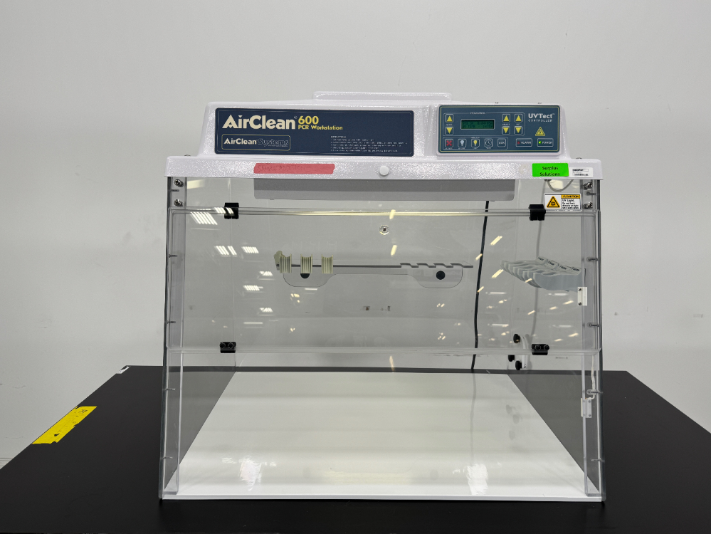 Image of AirClean 600 PCR Workstation